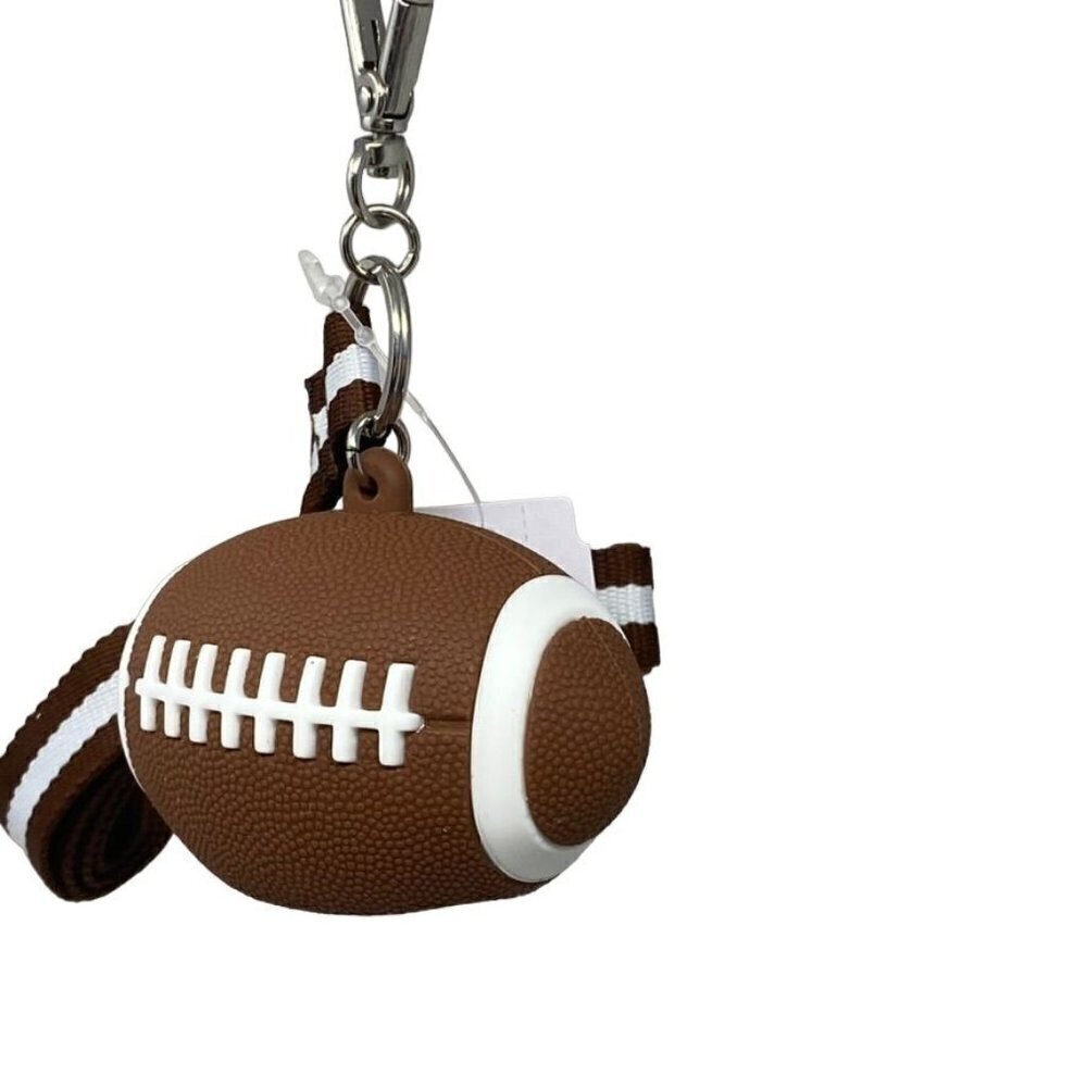 Bath & Body Works Football Wearable Lanyard Holder NWT As Is - Picture 2 of 7